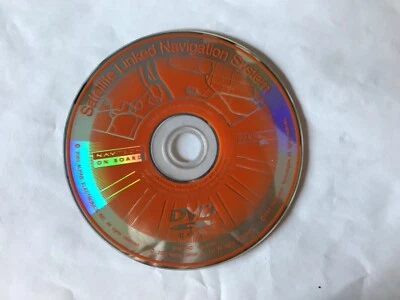 OEM Honda Acura GPS Navigation DVD CD Map Disc BM513AO BM513A0 2003 Ver 3.30E - Image 1 of 2