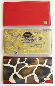 Lote de 3 carteras clásicas MICHE JAYMA HOPE rojas - Imagen 1 de 9