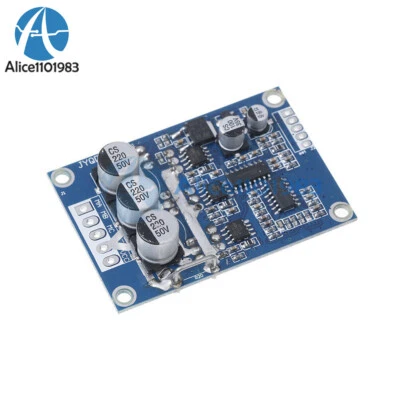 DC 12V-36V 20A 500W Brushless Motor PWM Balanced Controller Hall Driver Board - Image 1 of 4