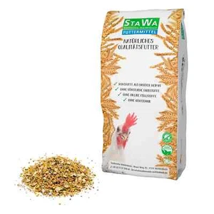 StaWa Geflügelkörnermix für Zwerghühner & Ziergeflügel, o... 10 kg (2,00 € / kg) - Bild 1 von 7