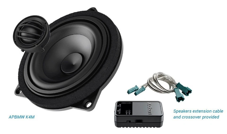 Audison Apbmw K4m Lautsprecher BMW Mini PAARPREIS