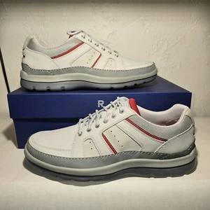 Man's Sneakers & Athletic Shoes Rockport Get Your Kicks Mudguard Blucher Size... - Picture 1 of 8