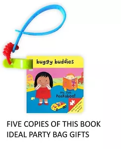 NEU 5 x EIN ZWEI PEEKABOO BUGGY BOARD BÜCHER ideal PARTYTASCHE GESCHENKE 5 Bücher gleich - Bild 1 von 1