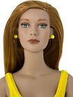 RARE Tonner Jane Redhead 16" Fashion Doll Blue Eyes Yellow Swimsuit