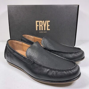 Frye 158 $ Harris Venetian schwarze Halbschuhe & Slipper Größe 9 - Bild 1 von 8