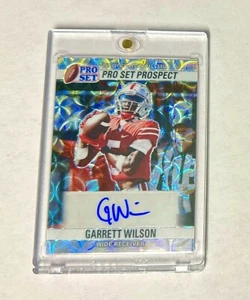 GARRETT WILSON ROOKIE AUTO “SCOPE” REFRACTOR SP Parallel Variation RC #’d/20 - Picture 1 of 4