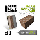 Green Stuff World Modelling Supply Foam Sanding Pads - 2500 Grit New