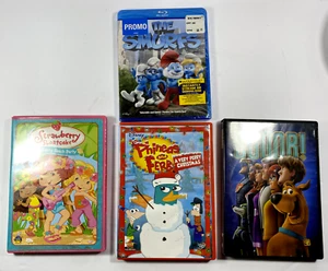 (4) Blu-Ray/DVD Disney Classic Children’s Animated Musicals Pixar Movies - Imagen 1 de 19