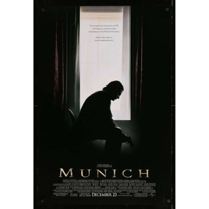 Munich Original Movie Poster - 27x40 in. - 2005 - Steven Spielberg, Eric Bana