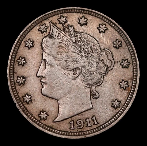 1911 Liberty Nickel Cover