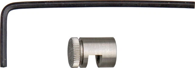 Kwik Thumb Stud KTS01756 Hex Wrench 416 Stainless 0.4"
