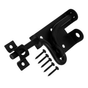 Deadbolt Pin Gate Hardware Kit for Wood Fence Door Catch Garage Lock Latch - Picture 1 of 12