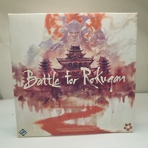 Legend of The Five Rings BATTLE FOR ROKUGAN Complete