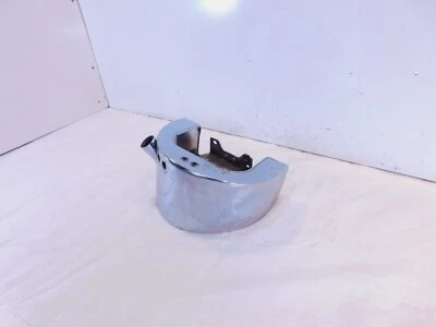 Harley Davidson Softail Heritage Classic Springer Cromo Tanque de Aceite Bolsa Depósito Foto 1 de 4