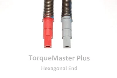 Porta de garagem Wayne Dalton TorqueMaster Plus 7' porta 120-129 lb molas duplas nova - Imagem 1 de 4