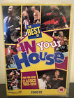 WWE: The Best Of In Your House - PPV Classics 1995-1999 -  3x Disc DVD Box Set