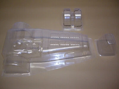 NOUVEAUTE carrosserie polycarbonate 1/8  super 7 - Photo 1/3