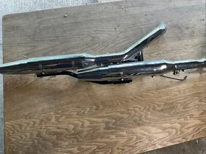 Harley Davidson Street Bob 103 Complete Exhaust System New - Picture 1 of 4