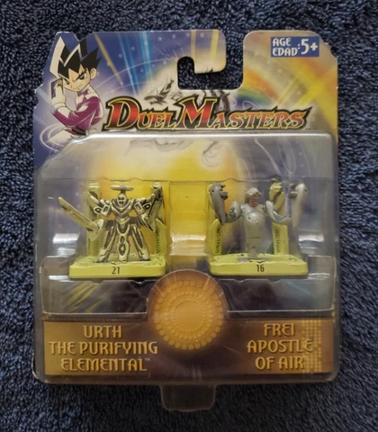 DUEL MASTERS Urth the Purifying Elemental Frei Apostle of Air *VETERAN OWNED* Cover