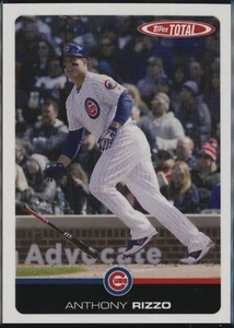 Anthony Rizzo 2019 Topps Total #13 Cubs Yankees - Picture 1 of 2