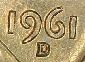 1961 D/D RPM-004 WEST MS/BU - Picture 1 of 4