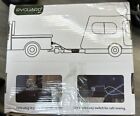 Rvguard 7 Way 8 Foot Trailer Cord With 7 Gang Junction Box Kit,Include 8 Ft