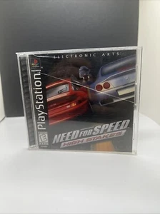 Need for Speed: High Stakes (Sony PlayStation 1, 1999) - Picture 1 of 3