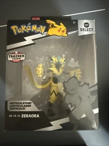 Pokemon Select Trainer Team Series 8 ZERAORA 6" Figure TARGET Jazwares BRAND NEW - Picture 1 of 1