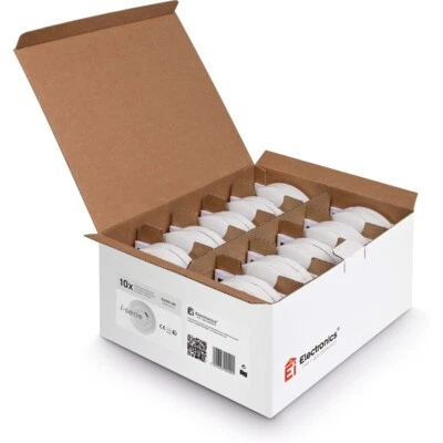 Ei Electronics Ei650i-10P Rauchwarnmelder auslesbar mit Batterie (VE10) - Bild 1 von 3