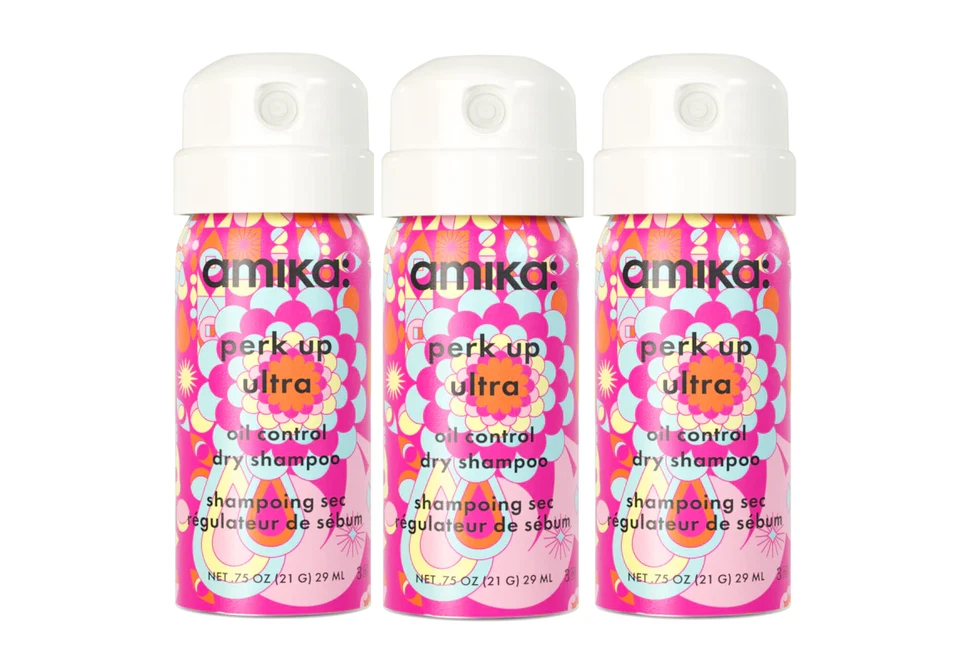 Amika Perk Up Plus extended clean dry Shampoo .75 oz (3-Pack) - Image 1 of 1