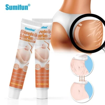 SUMIFUN Pregnancy StretchMarks Repair Cream Back Abdomen Caesarean Section Scars Removal