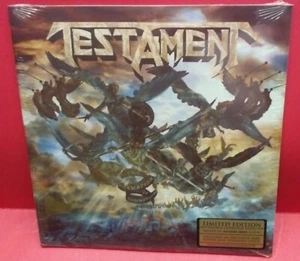 TESTAMENT FORMATION OF DAMNATION NEW FACTORY SEALED 2LP ON NUCLEAR GREEN VINYL - Picture 1 of 3