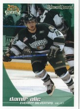 2006/07 Everett Silvertips - DAMIR ALIC