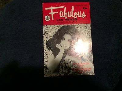 Fabulosa revista de Las Vegas Janet Boyd Rusty Warren Suzette Summers 25/10/1969 Foto 1 de 4