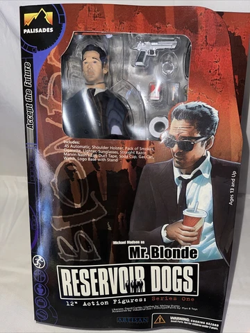 Reservoir Dogs Mr. Blonde 12" Action Figure Palisade Toys Cover