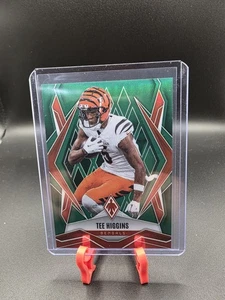 2025 Panini Phoenix #132 Tee Higgins Green 04/25 Bengals - Picture 1 of 2
