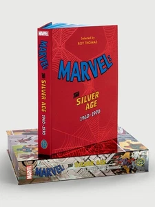 Marvel: The Silver Age 1960–1970 – Folio Society | Inc. FF #1 Facsimile | NEW - Picture 1 of 22