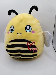 Squishmallow Sunny The Yellow Bumble Bee Valentine’s Hearts 8” Plush - Picture 1 of 5
