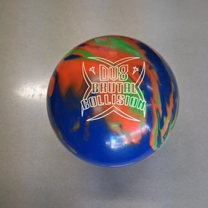 DV8 Brutal Collision Bowling Ball 1ST QUALITY 16 lb. NEW IN BOX!!! #134 - Imagen 1 de 5