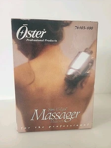 Massaggiatore OSTER Stim-U-Lax modello 103 professionale made in USA NUOVO - Foto 1 di 11