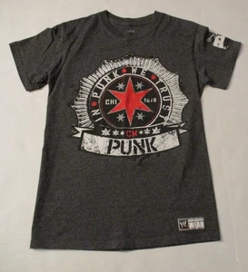 WWE CM Punk In Punk We Trust Best in the World T-Shirt Small S 2012 Vintage - Bild 1 von 9