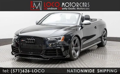 Audi RS5 2014 4,2 ¡Rara muestra! Audi RS5 ¡Convertible! Foto 1 de 4