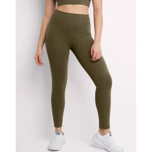 Leggings Hanes Originals Para Mujer Jersey Elástico Tiro Alto, 27" Orégano XS Nuevos - Imagen 1 de 7