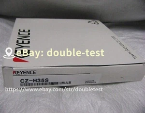 Keyence CZ-H35S Fiber Optic Photoelectric Sensor#dou - Picture 1 of 1