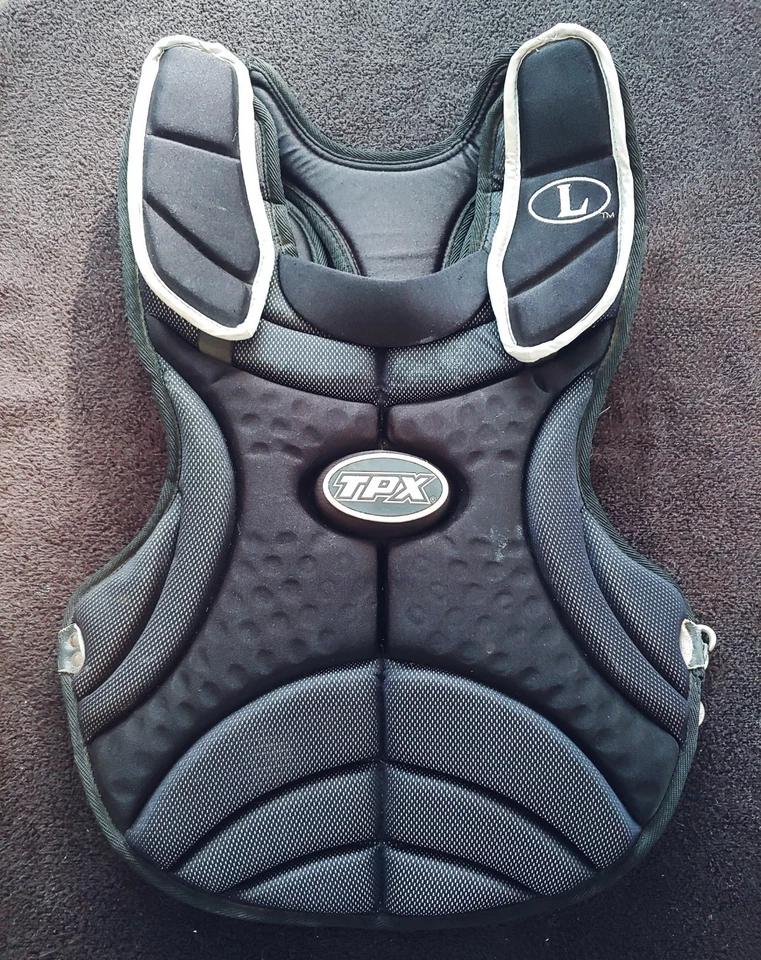 Louisville Slugger Bionic Chest Pads - Catcher's Chest Protector - Adult Size - Image 1 of 4