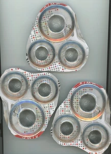 3 coladores de drenaje para bañera y 6 fregaderos aptos para lavavajillas a prueba de óxido acero inoxidable B6 - Imagen 1 de 3