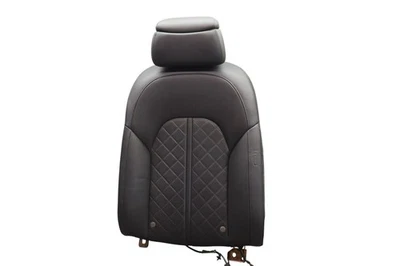 11-18 Audi A8 Rear Left Driver Side Top Upper Seat Cushion W/ Head Rest OEM - Image 1 of 4