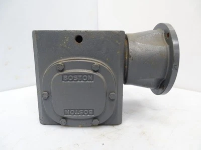 BOSTON GEAR QC726-20-B7-J WORM SPEED REDUCER (153063 - USED) Foto 1 de 3