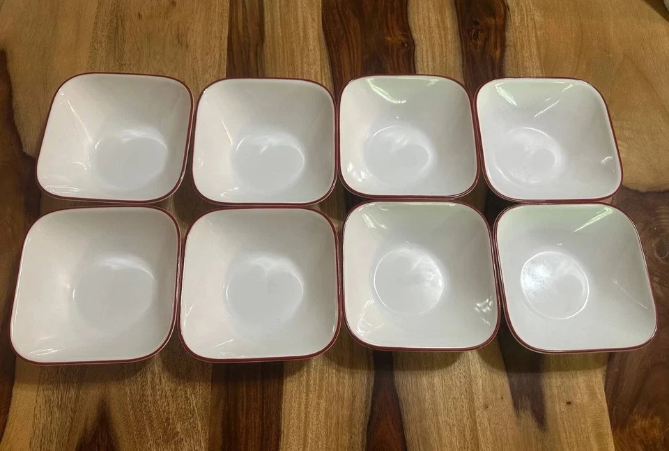 Corelle Splendor Square 22oz Cereal Bowls Set 4/6/8 pcs - Image 1 of 2