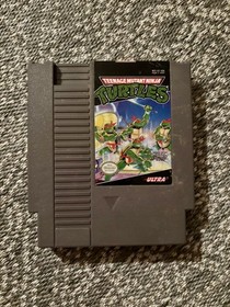Authentic Nintendo NES Teenage Mutant Ninja Turtles Cartridge | Tested Cart Only